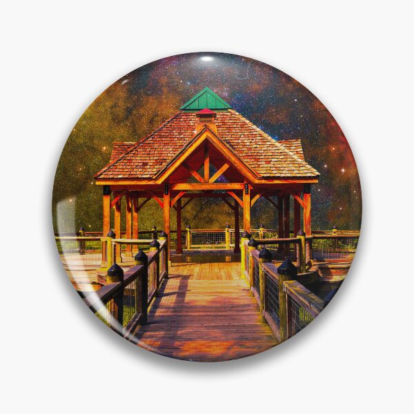 Item preview, Celestial Gazebo (Original Version) designed and sold by Moonquestart.