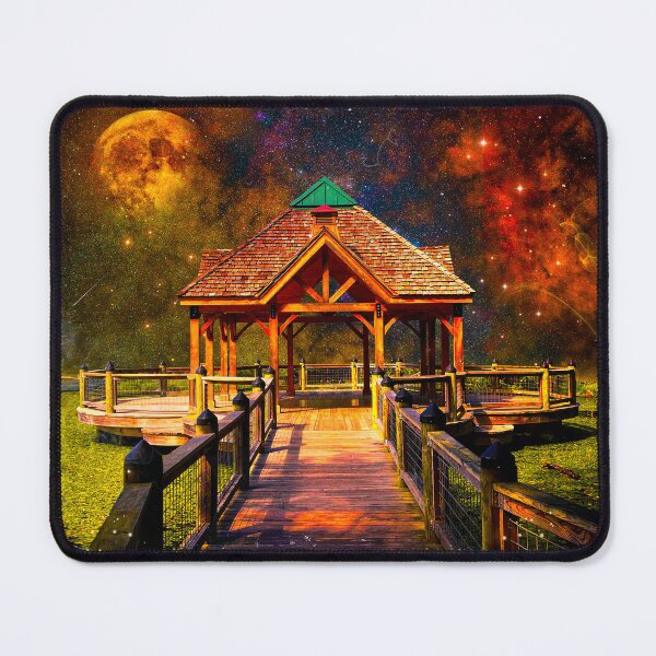Item preview, Celestial Gazebo (Original Version) designed and sold by Moonquestart.