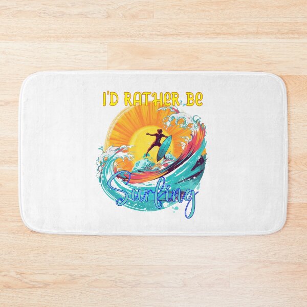 Item preview, Embrace The Surfing Spirit, Ride The Wave designed and sold by MysticOzzy.