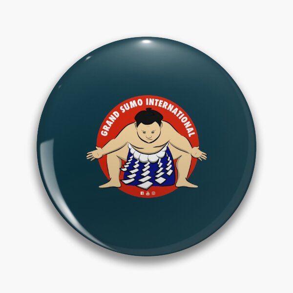Item preview, Grand Sumo International Yokozuna Logo designed and sold by KoreproductsCoe.