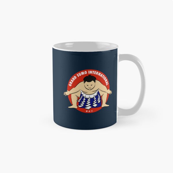 Item preview, Grand Sumo International Yokozuna Logo designed and sold by KoreproductsCoe.