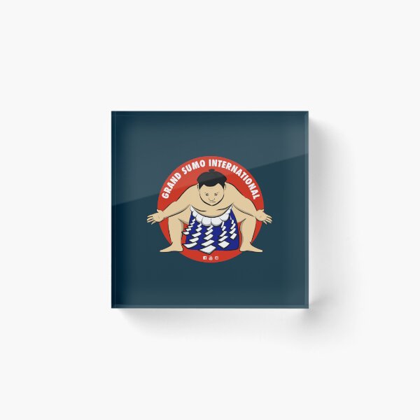 Item preview, Grand Sumo International Yokozuna Logo designed and sold by KoreproductsCoe.