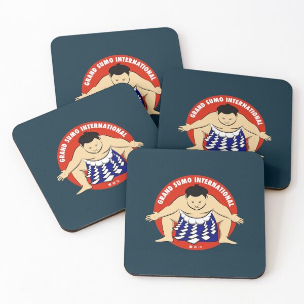 Item preview, Grand Sumo International Yokozuna Logo designed and sold by KoreproductsCoe.