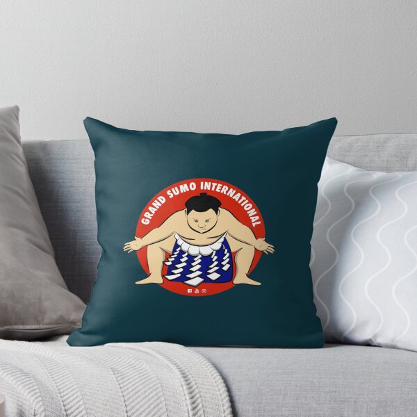 Item preview, Grand Sumo International Yokozuna Logo designed and sold by KoreproductsCoe.