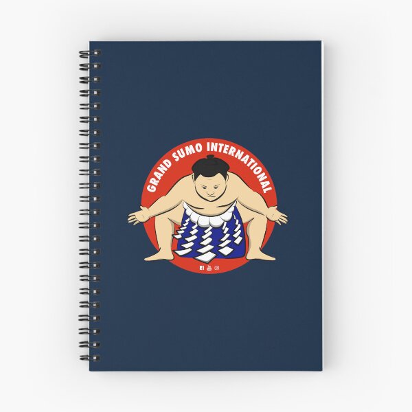 Item preview, Grand Sumo International Yokozuna Logo designed and sold by KoreproductsCoe.