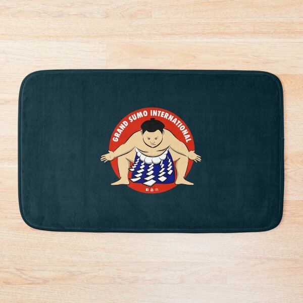 Item preview, Grand Sumo International Yokozuna Logo designed and sold by KoreproductsCoe.