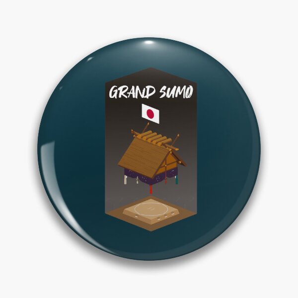 Item preview, Grand Sumo - Dohyo and Tsuriyane designed and sold by KoreproductsCoe.