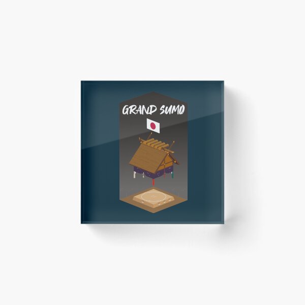 Item preview, Grand Sumo - Dohyo and Tsuriyane designed and sold by KoreproductsCoe.