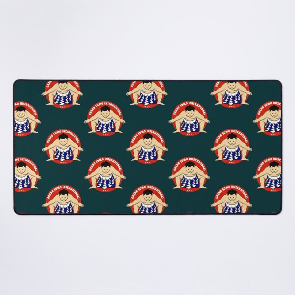Item preview, Grand Sumo International Yokozuna Logo designed and sold by KoreproductsCoe.