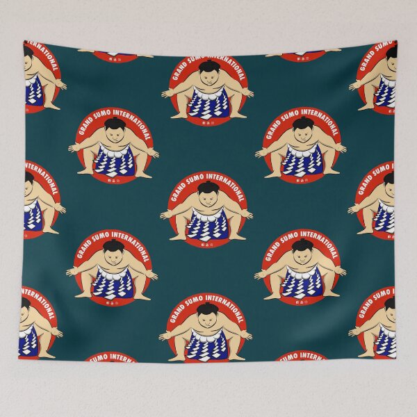 Item preview, Grand Sumo International Yokozuna Logo designed and sold by KoreproductsCoe.