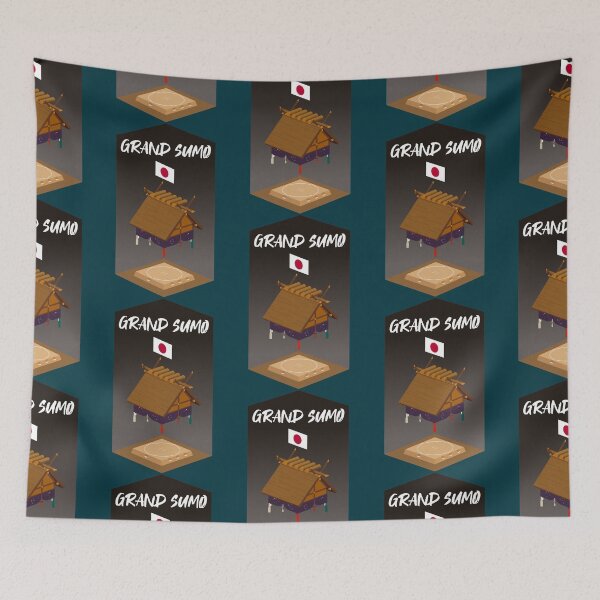 Item preview, Grand Sumo - Dohyo and Tsuriyane designed and sold by KoreproductsCoe.