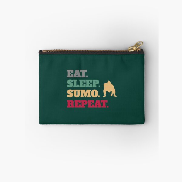 Item preview, Funny Eat Sleep Sumo Repeat Wrestler Wrestling designed and sold by KoreproductsCoe.