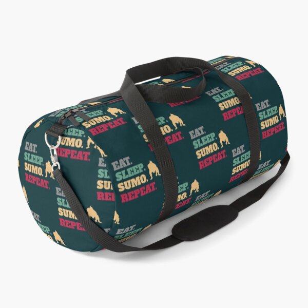 Item preview, Funny Eat Sleep Sumo Repeat Wrestler Wrestling designed and sold by KoreproductsCoe.