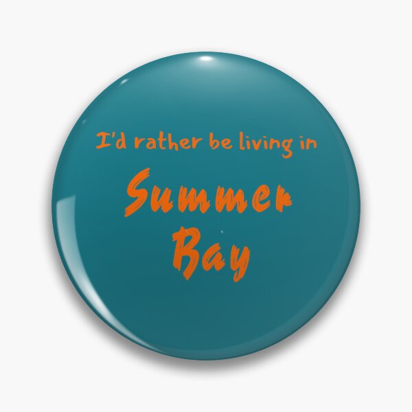 Item preview, I'd rather be living in Summer Bay  designed and sold by MarielBernhard.