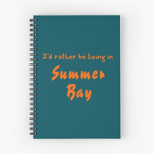 Item preview, I'd rather be living in Summer Bay  designed and sold by MarielBernhard.