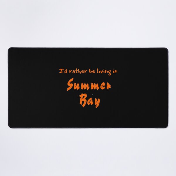 Item preview, I'd rather be living in Summer Bay  designed and sold by MarielBernhard.