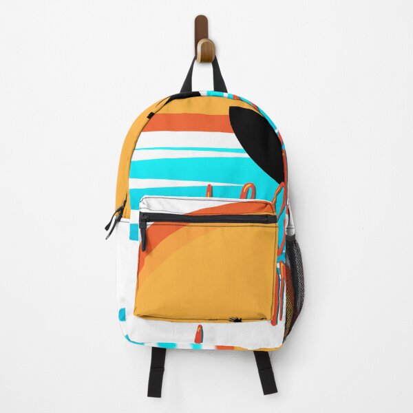 Item preview, surfside beach, Sunset Surfer, surfer life, Summer designed and sold by LALALAKKOLOVE.