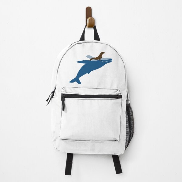 Item preview, Humpback Whale Rescuing Seal designed and sold by kind-fish.