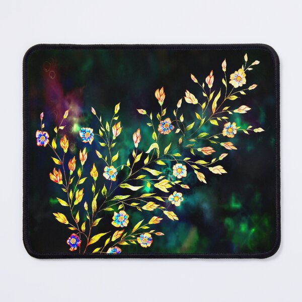 Item preview, Magical filigree meadow flowers designed and sold by Dusanka Djeric.
