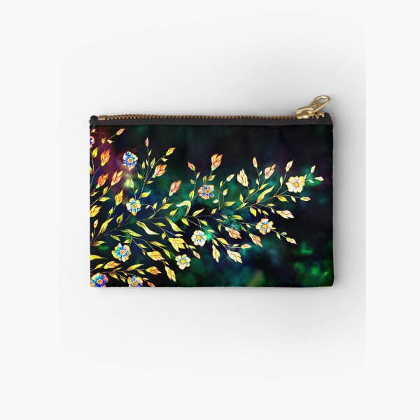 Item preview, Magical filigree meadow flowers designed and sold by Dusanka Djeric.