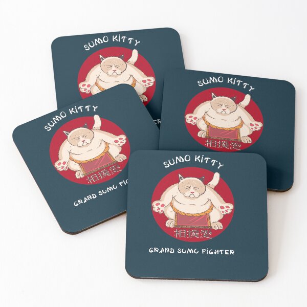 Item preview, Grand Sumo ResultsSumo Kitty Grand Sumo Fighter designed and sold by KoreproductsCoe.
