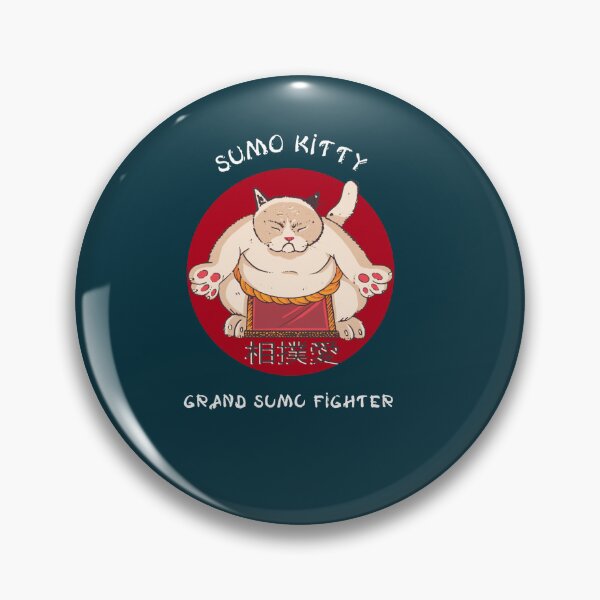 Item preview, Grand Sumo ResultsSumo Kitty Grand Sumo Fighter designed and sold by KoreproductsCoe.