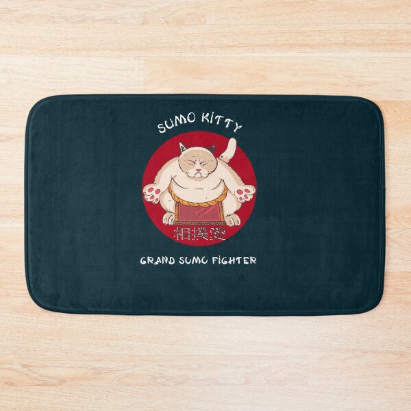 Item preview, Grand Sumo ResultsSumo Kitty Grand Sumo Fighter designed and sold by KoreproductsCoe.