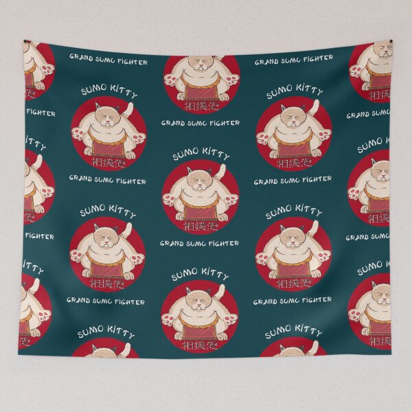 Item preview, Grand Sumo ResultsSumo Kitty Grand Sumo Fighter designed and sold by KoreproductsCoe.