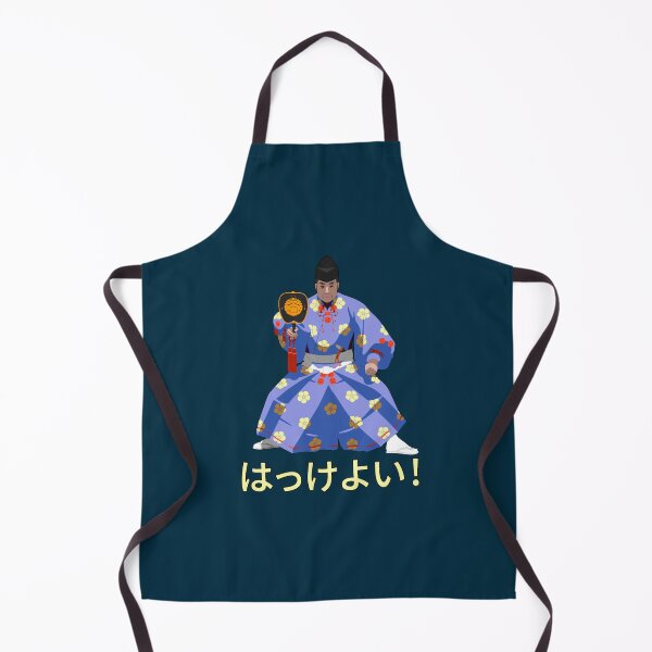 Item preview, Gyoji Hakkeyoi Spirit, Blue designed and sold by KoreproductsCoe.