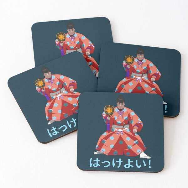 Item preview, Gyoji Hakkeyoi Spirit, Red designed and sold by KoreproductsCoe.