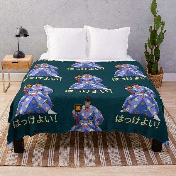 Item preview, Gyoji Hakkeyoi Spirit, Blue designed and sold by KoreproductsCoe.