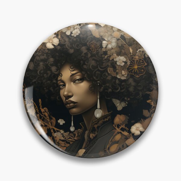 Item preview, Female Empowerment Portrait Steampunk Twisted Nature designed and sold by BrandonArtWorld.
