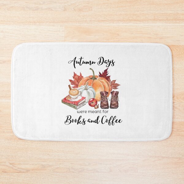 Item preview, Autumn Days Were Meant For Books and Coffee designed and sold by A-M-Watson.