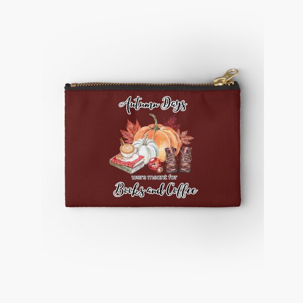 Item preview, Autumn Days Were Meant For Books and Coffee designed and sold by A-M-Watson.