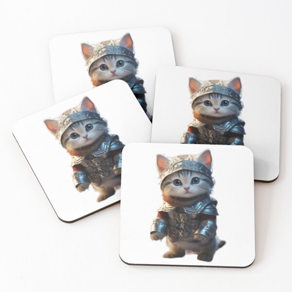 Item preview, Cute cartoon cat designed and sold by Stickermagician.