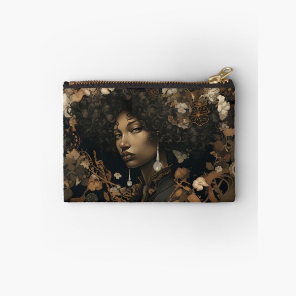 Item preview, Female Empowerment Portrait Steampunk Twisted Nature designed and sold by BrandonArtWorld.