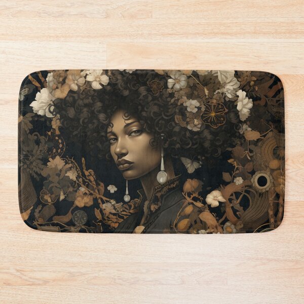 Item preview, Female Empowerment Portrait Steampunk Twisted Nature designed and sold by BrandonArtWorld.