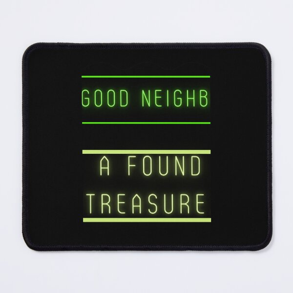 Item preview, neighbour sticker A good neighbor-a found treasure neighbours tv show  designed and sold by MarielBernhard.