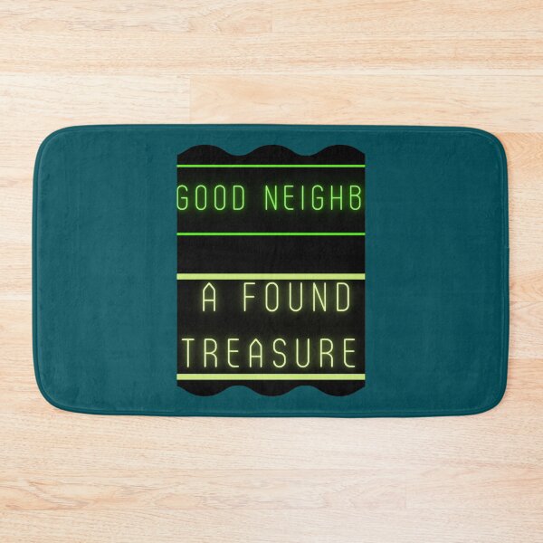 Item preview, neighbour sticker A good neighbor-a found treasure neighbours tv show  designed and sold by MarielBernhard.
