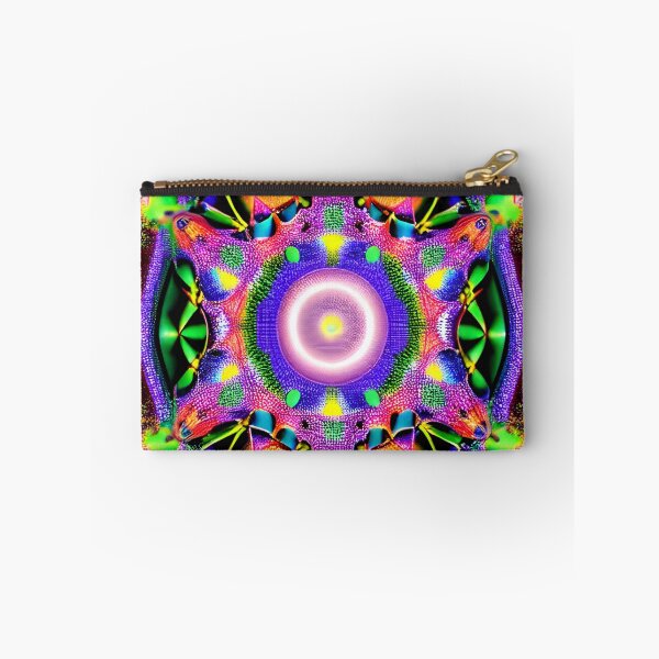 Item preview, Neon Star - Psychedelic Pattern designed and sold by NomadicCreative.