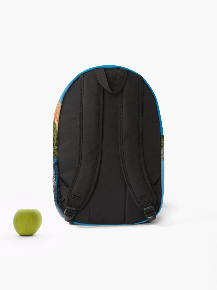 Thumbnail 2 of 3, Backpack, Red Rocks With Blue Sky designed and sold by EACDesign.