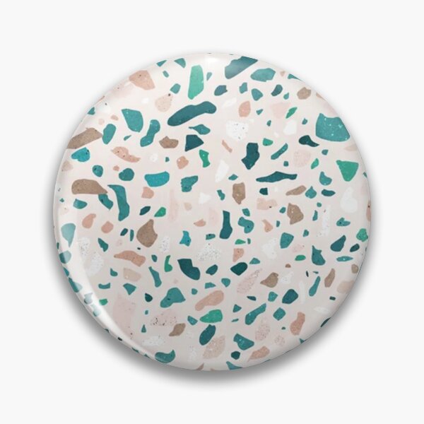 Item preview, Terrazo Turquoise designed and sold by CamronJacobson.