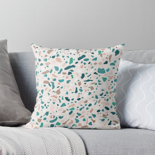 Item preview, Terrazo Turquoise designed and sold by CamronJacobson.