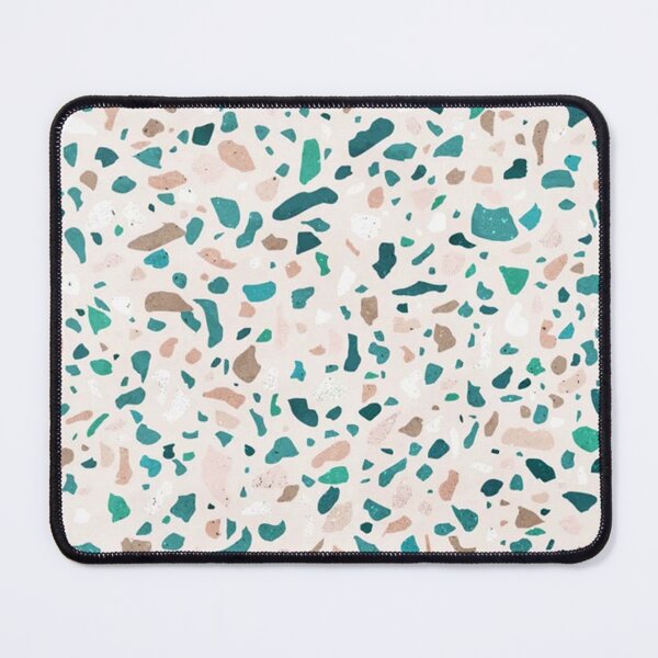 Item preview, Terrazo Turquoise designed and sold by CamronJacobson.