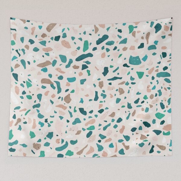 Item preview, Terrazo Turquoise designed and sold by CamronJacobson.