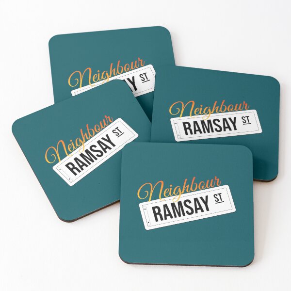 Item preview, Neighbours - Everyone is Welcome on Ramsay St  designed and sold by MarielBernhard.