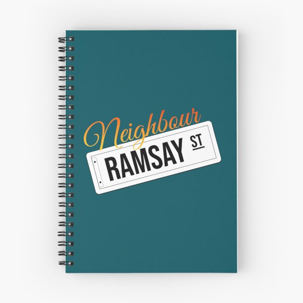 Item preview, Neighbours - Everyone is Welcome on Ramsay St  designed and sold by MarielBernhard.