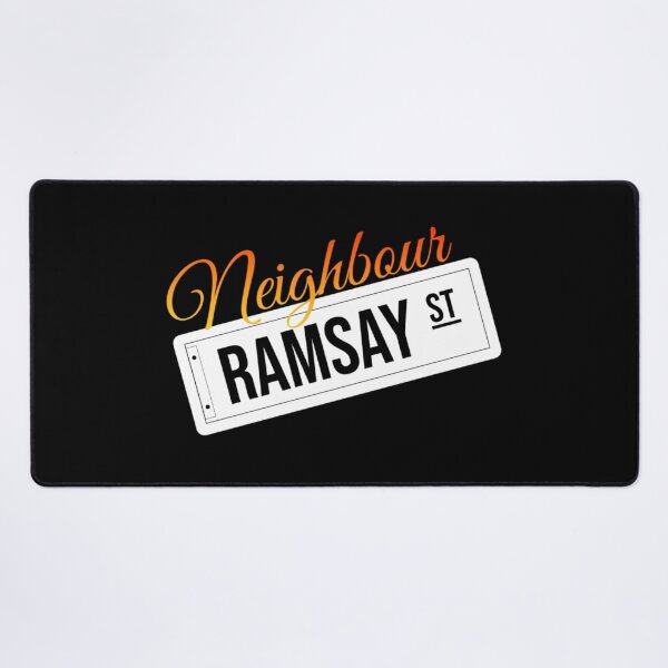Item preview, Neighbours - Everyone is Welcome on Ramsay St designed and sold by MarielBernhard.