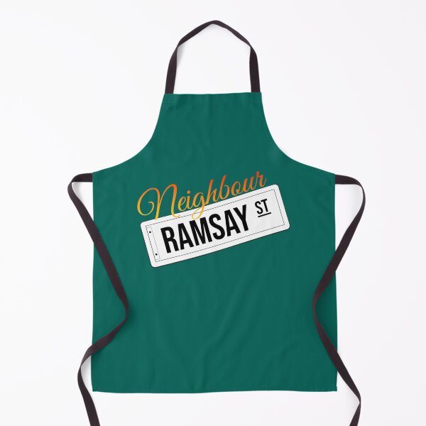 Item preview, Neighbours - Everyone is Welcome on Ramsay St designed and sold by MarielBernhard.