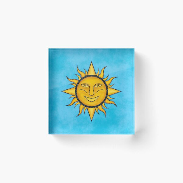 Item preview, Folk Art Sun Symbol designed and sold by yarddawg.